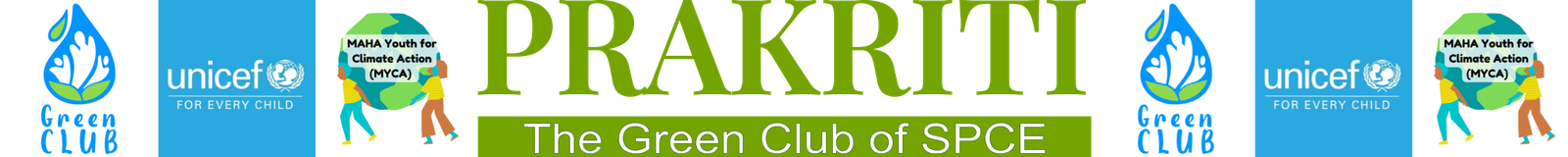PRAKRITI - The Green Club of SPCE